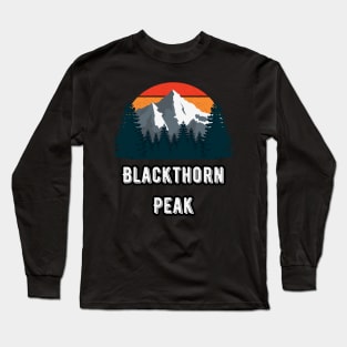 Blackthorn Peak Long Sleeve T-Shirt